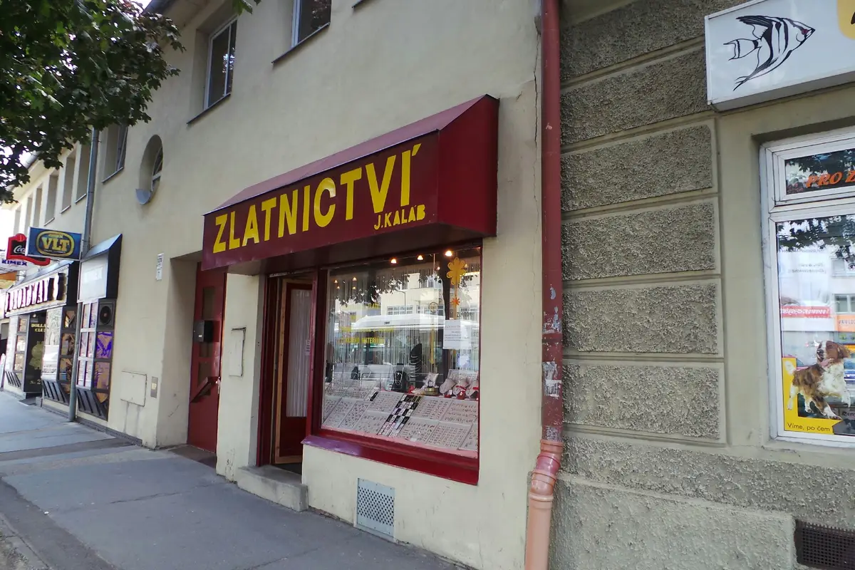 Zlatnictví Kaláb